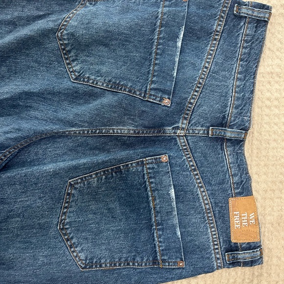 We The Free Light Blue Flare Jeans - Picture 5 of 6